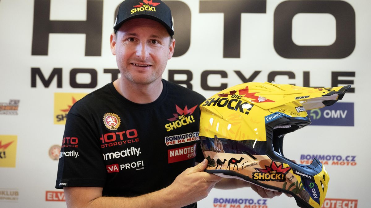 Michek pojede na Dakaru za čínskou továrnu a má odvážný cíl